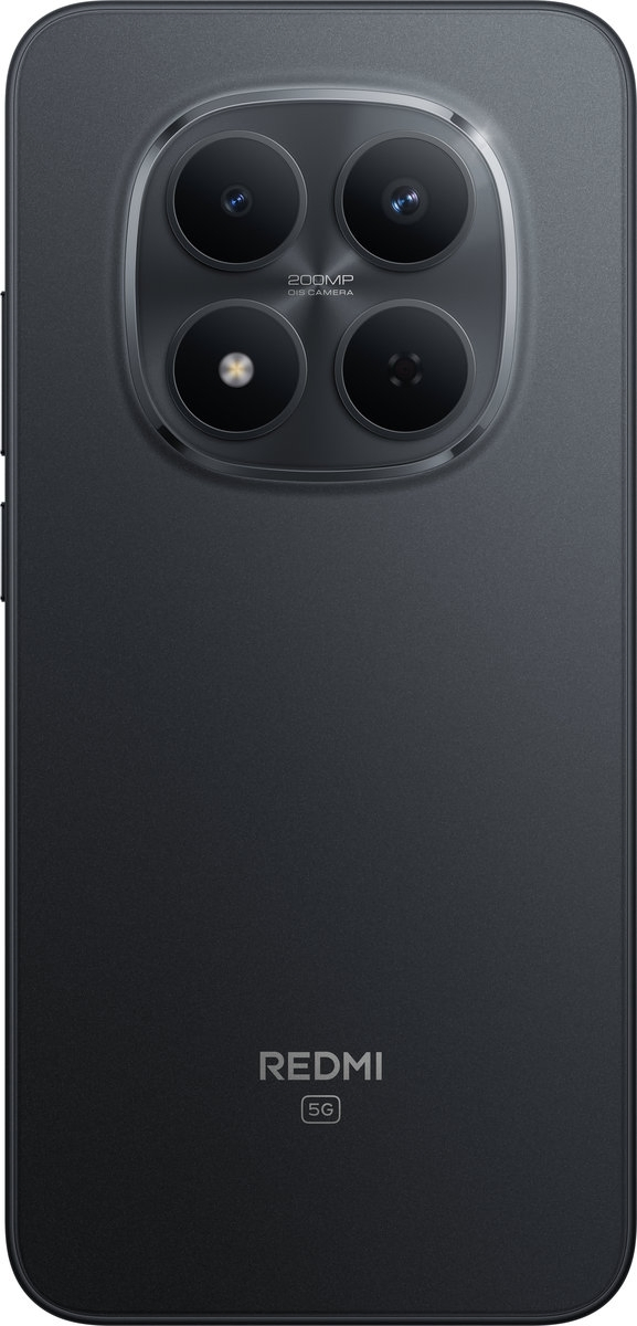 Смартфон Xiaomi Redmi Note 15 Pro 5G 12/256GB Midnight Black (no adapter) (Global Version) - фото 2 Смартфон Xiaomi Redmi Note 15 Pro 5G 12/256GB Midnight Black (no adapter) (Global Version) - фото 2