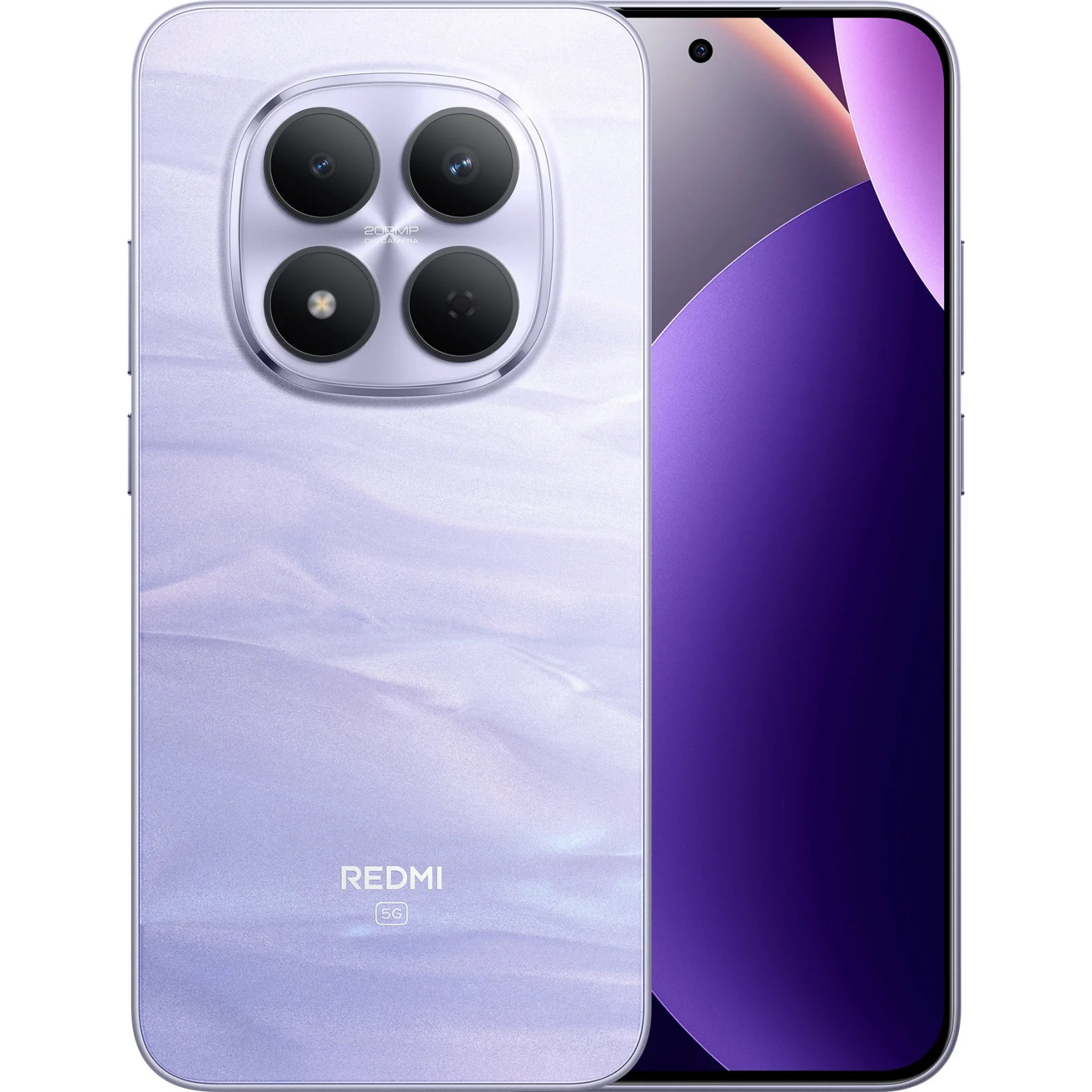 Смартфон Xiaomi Redmi Note 15 Pro 5G 12/256GB NFC Purple (with adapter) (Global Version)