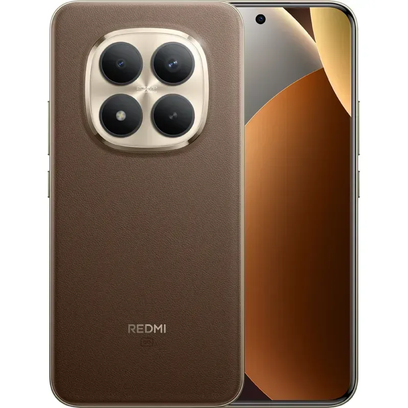 Смартфон Xiaomi Redmi Note 15 Pro+ 8/256GB Mocha Brown (with adapter) (Global Version)