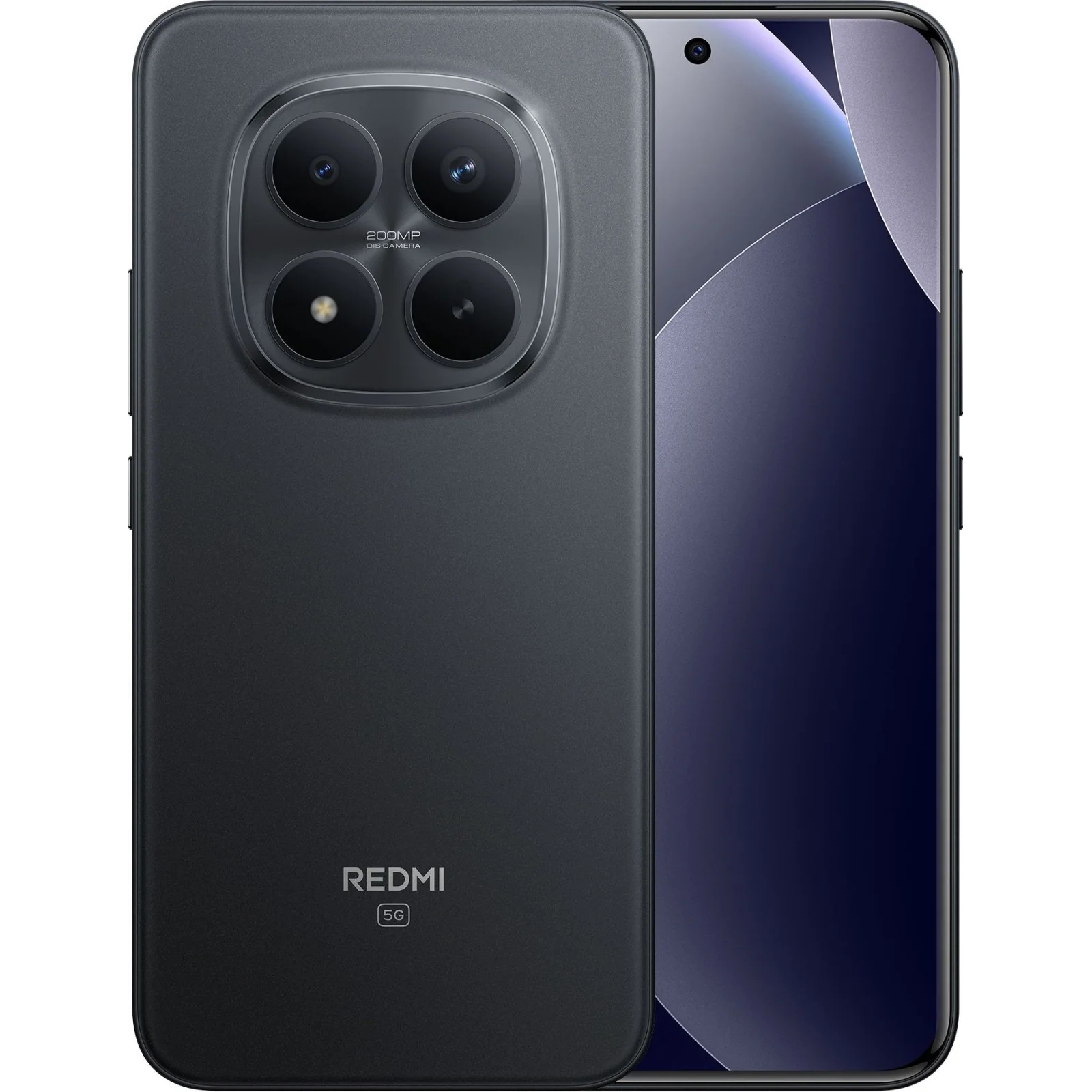 Смартфон Xiaomi Redmi Note 15 Pro+ 8/256GB Midnight Black (with adapter) (Global Version)