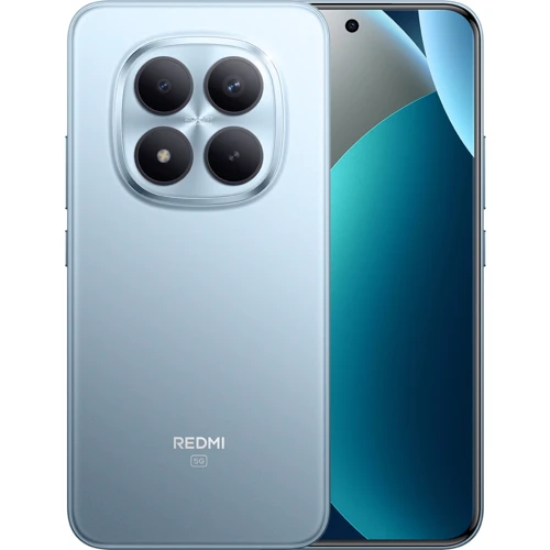 Смартфон Xiaomi Redmi Note 15 Pro+ 5G 12/256GB Glacier Blue NFC (with adapter) (Global Version)