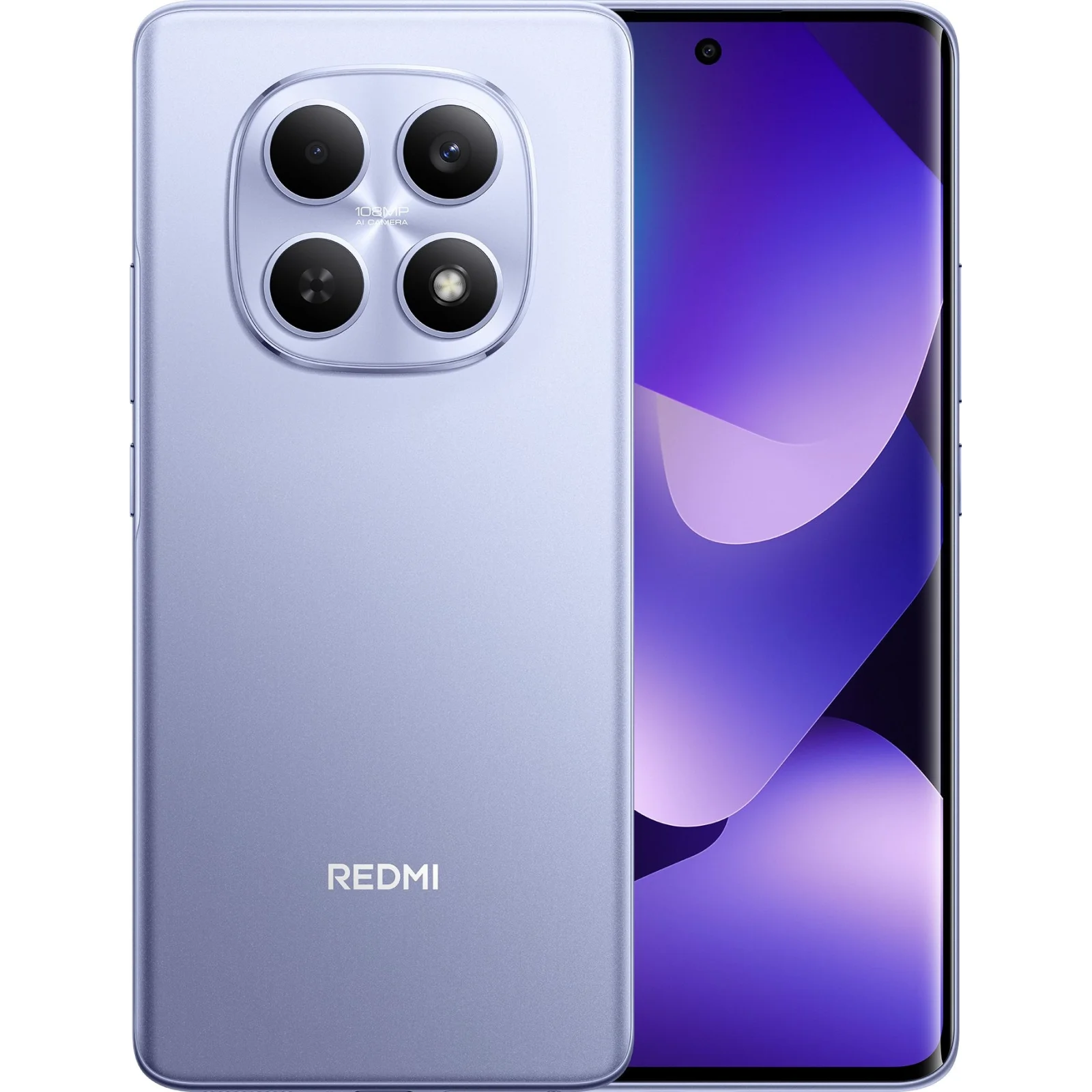 Смартфон Xiaomi Redmi Note 15 6/128GB Purple (with adapter) (Global Version)