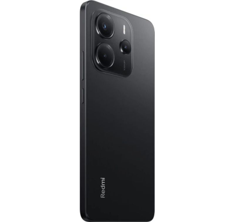 Смартфон Xiaomi Redmi Note 14 6/128GB Midnight Black (with adapter) (Global Version) - фото 1