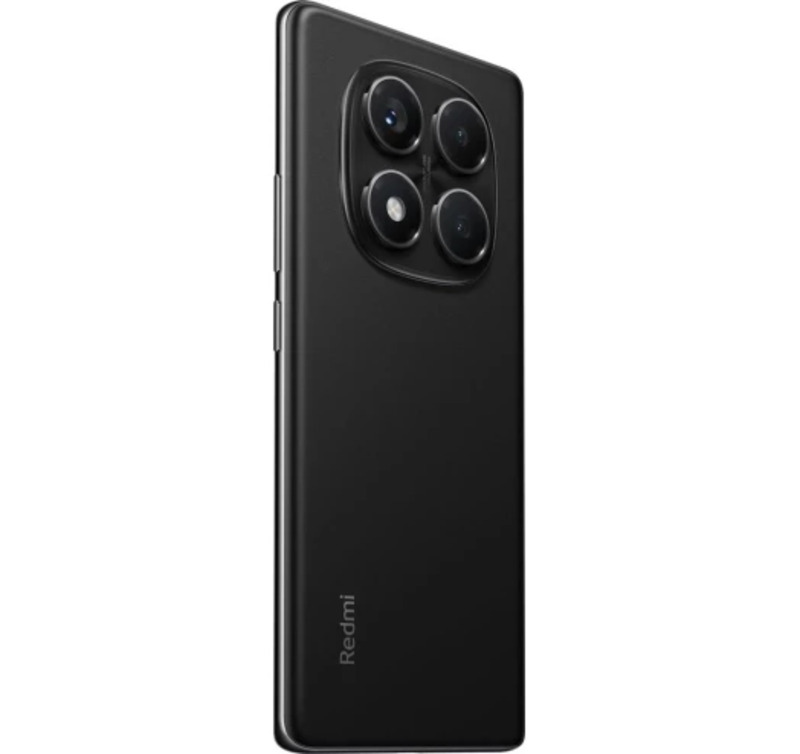 Смартфон Xiaomi Redmi Note 14 Pro 5G 12/512Gb NFC Black (no adapter) (Global Version) - фото 1