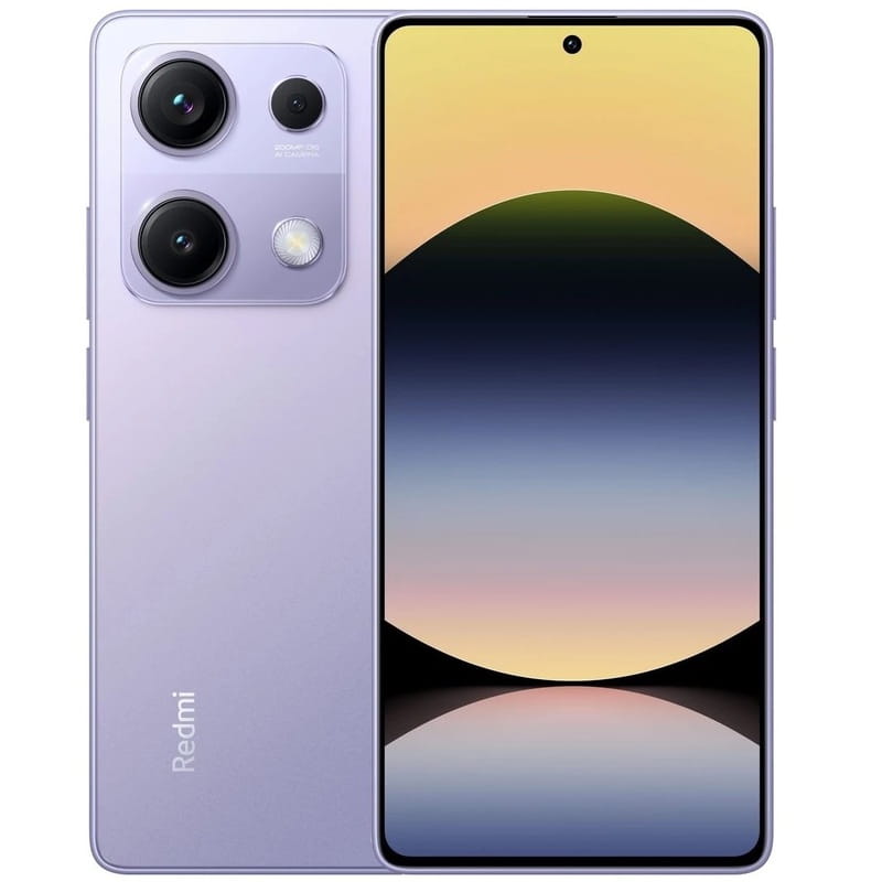 Смартфон Xiaomi Redmi Note 14S 8/256GB Aurora Purple (no adapter) (Global Version)