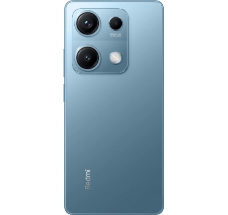 Смартфон Xiaomi Redmi Note 14S 8/256Gb NFC Blue (with adapter) (Global Version) - фото 1 Смартфон Xiaomi Redmi Note 14S 8/256Gb NFC Blue (with adapter) (Global Version) - фото 1