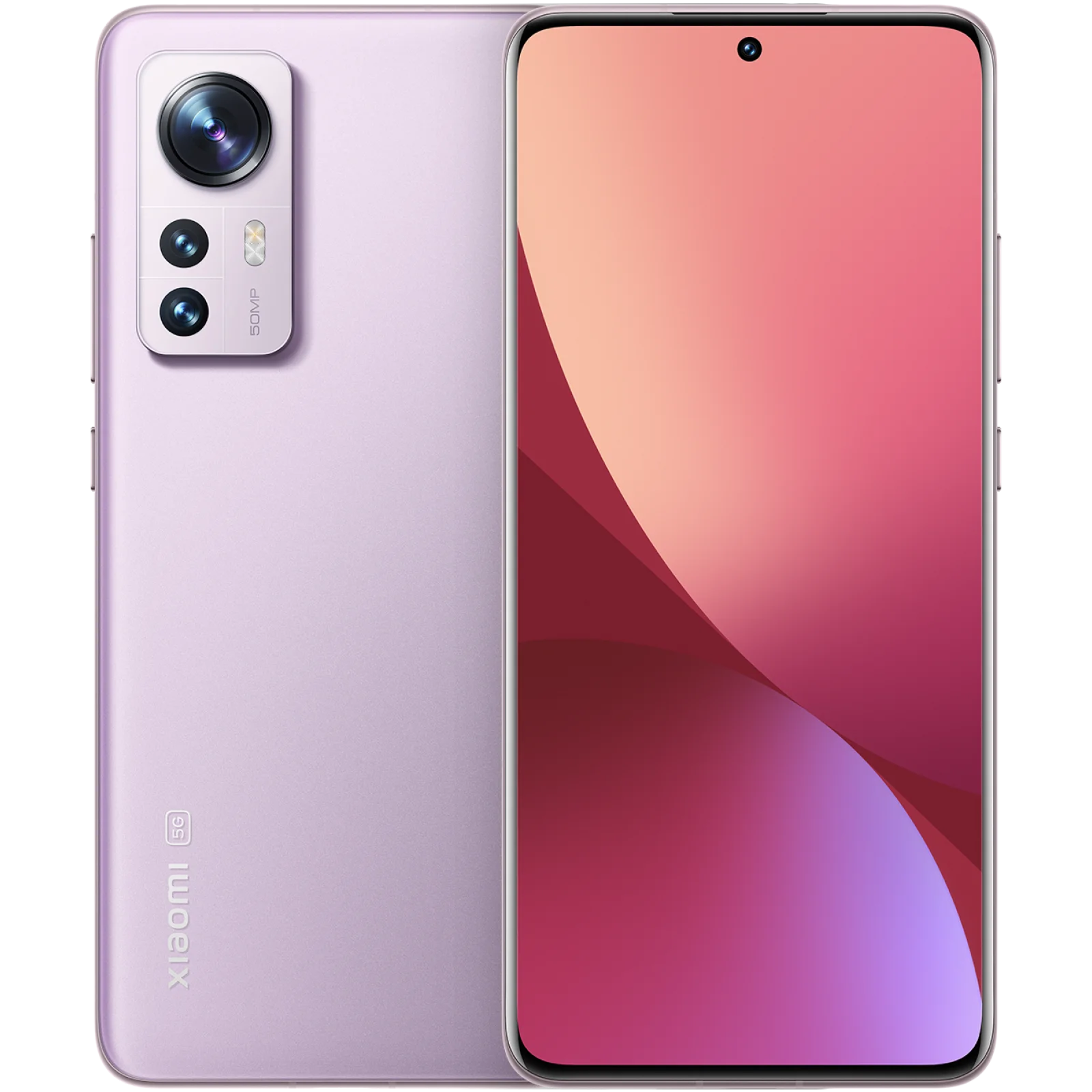 Смартфон Xiaomi 12 8/256GB Purple (with adapter) (Global Version)