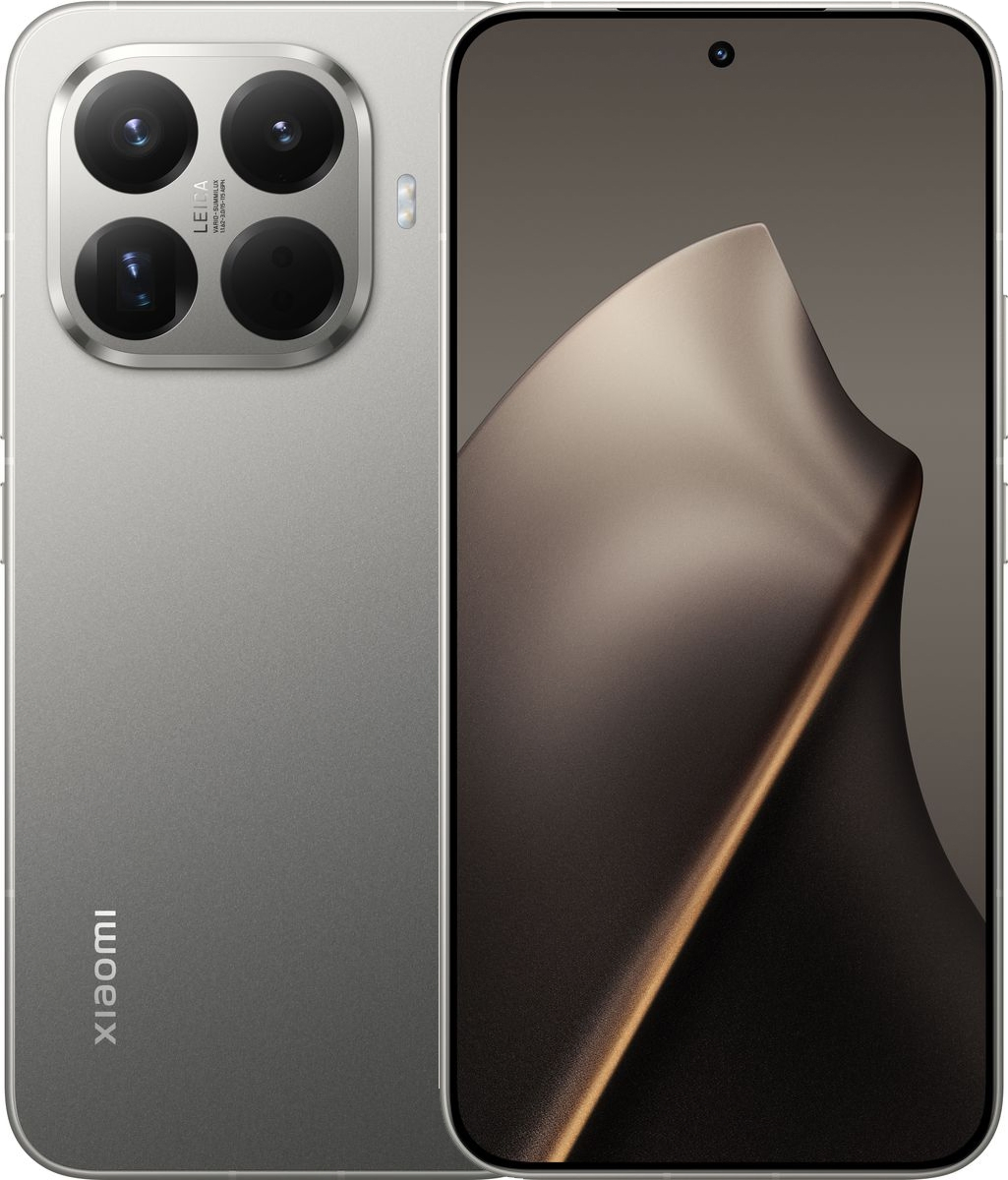 Смартфон Xiaomi 15T Pro 12/256GB Titan Gray (no adapter) (UA)
