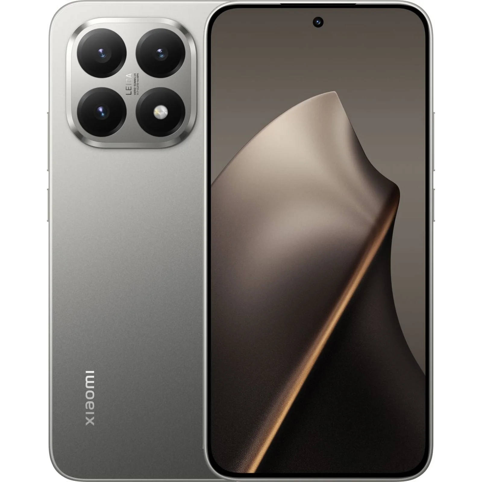 Смартфон Xiaomi 15T 12/512GB NFC Titan Gray (Global Version) (With Adapter)
