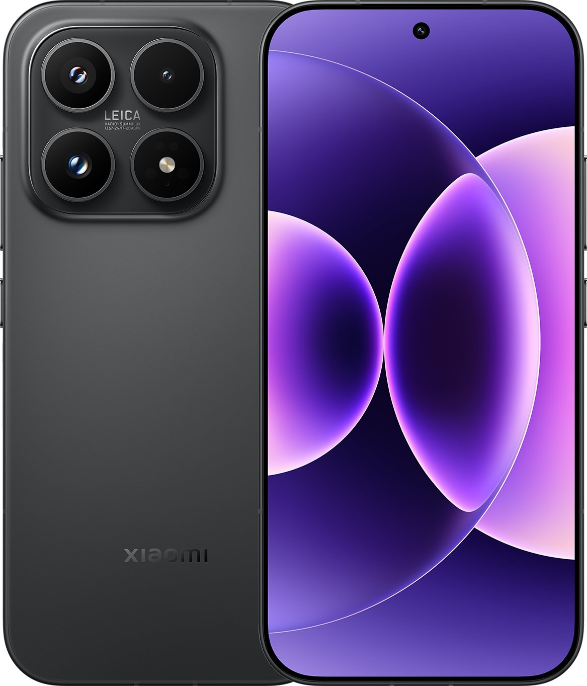Смартфон Xiaomi 17 12/256GB Black (with adapter) (Global Version)
