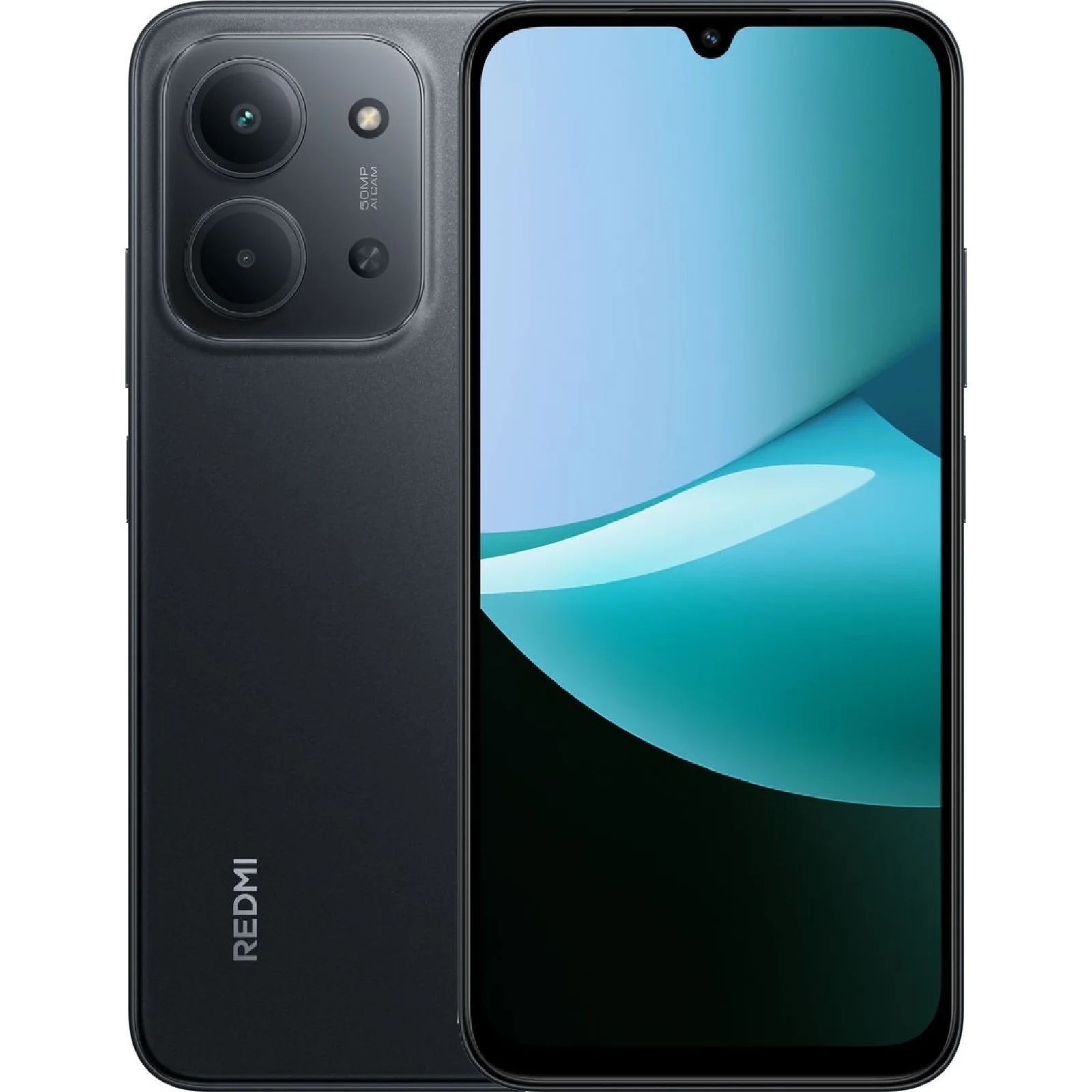 Смартфон Xiaomi Redmi 15C 4G 4/256GB Midnight Black (no adapter) (Global Version)