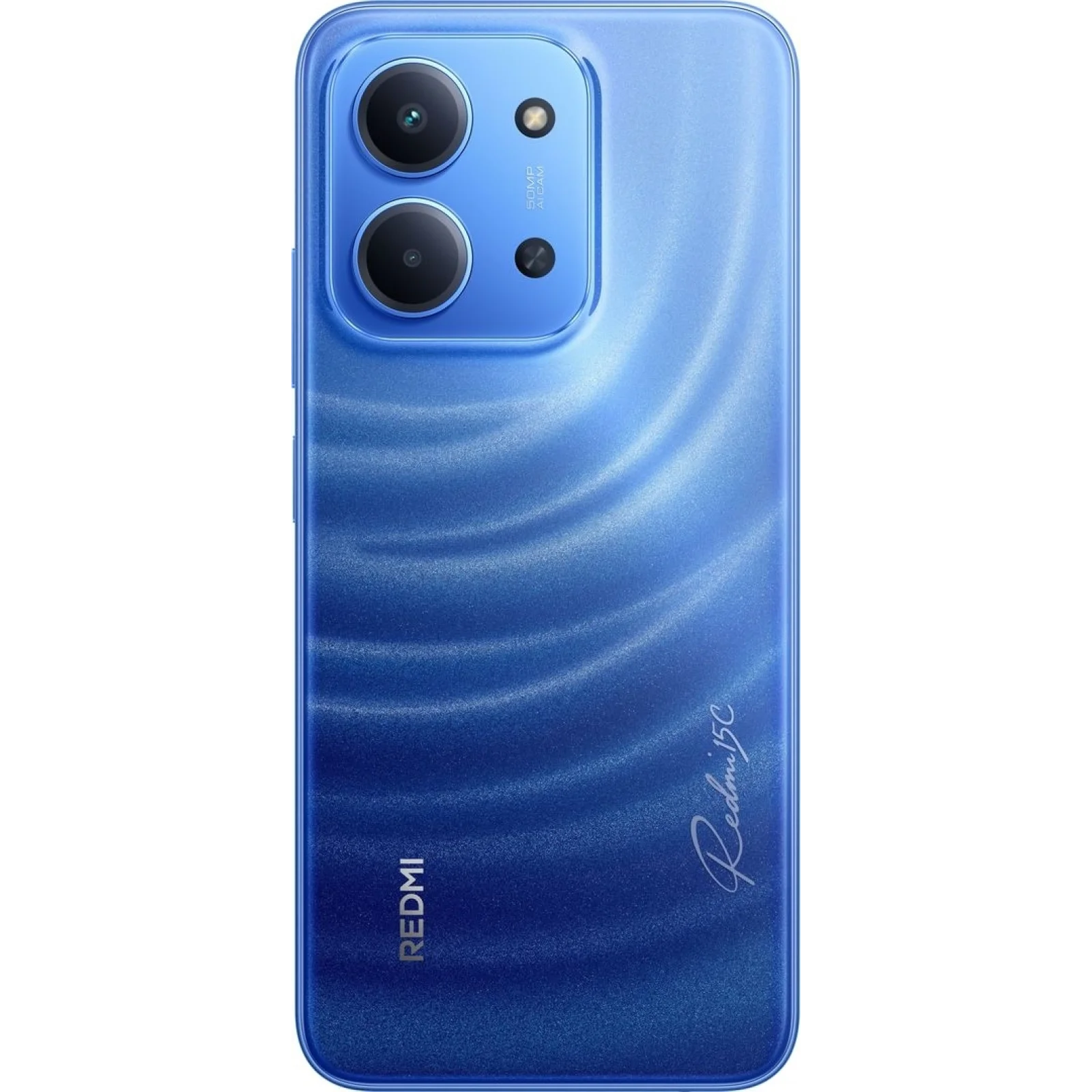 Смартфон Xiaomi Redmi 15C 4G NFC 4/128GB Blue (with adapter) (Global Version) - фото 4 Смартфон Xiaomi Redmi 15C 4G NFC 4/128GB Blue (with adapter) (Global Version) - фото 4