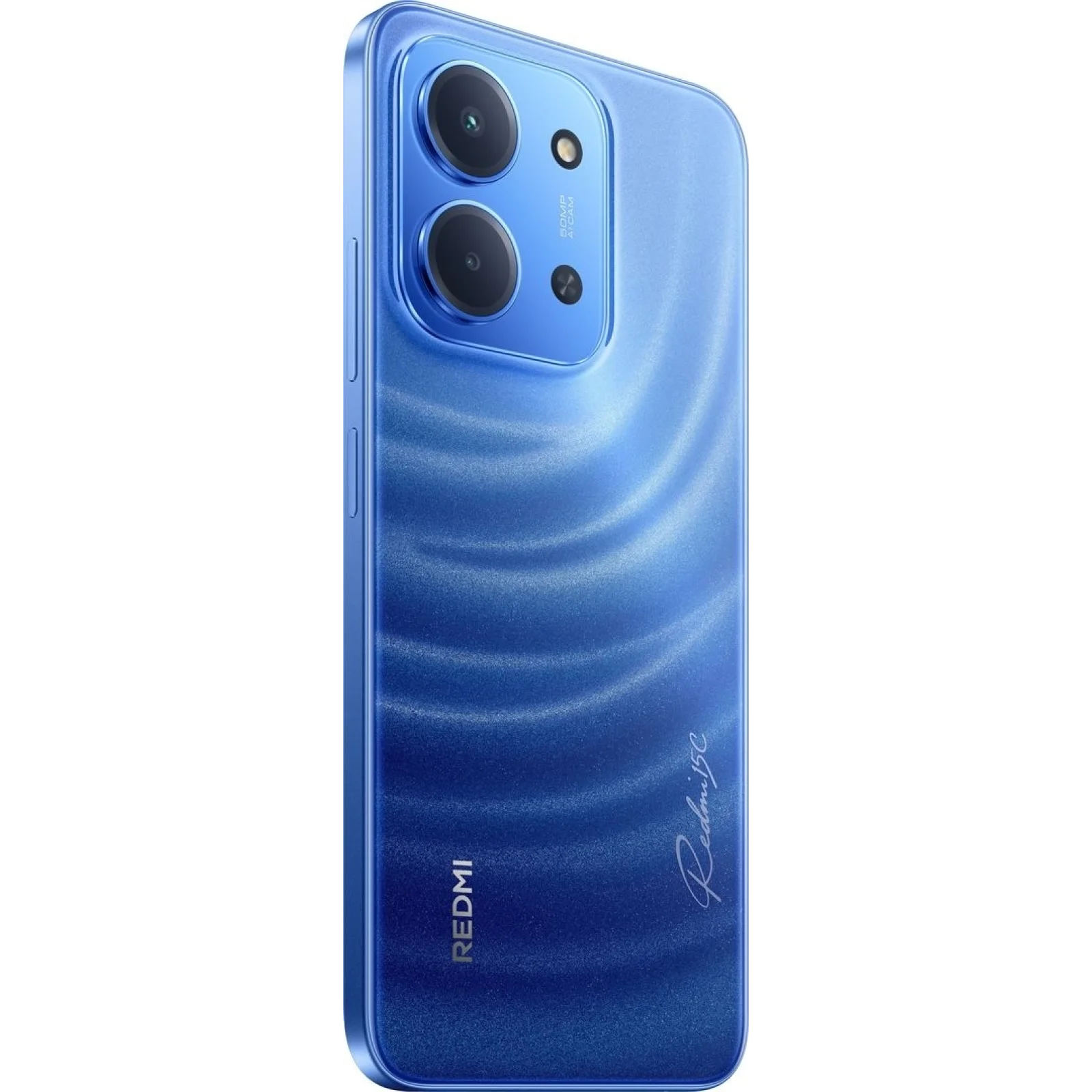 Смартфон Xiaomi Redmi 15C 4G NFC 4/128GB Blue (with adapter) (Global Version) - фото 5 Смартфон Xiaomi Redmi 15C 4G NFC 4/128GB Blue (with adapter) (Global Version) - фото 5