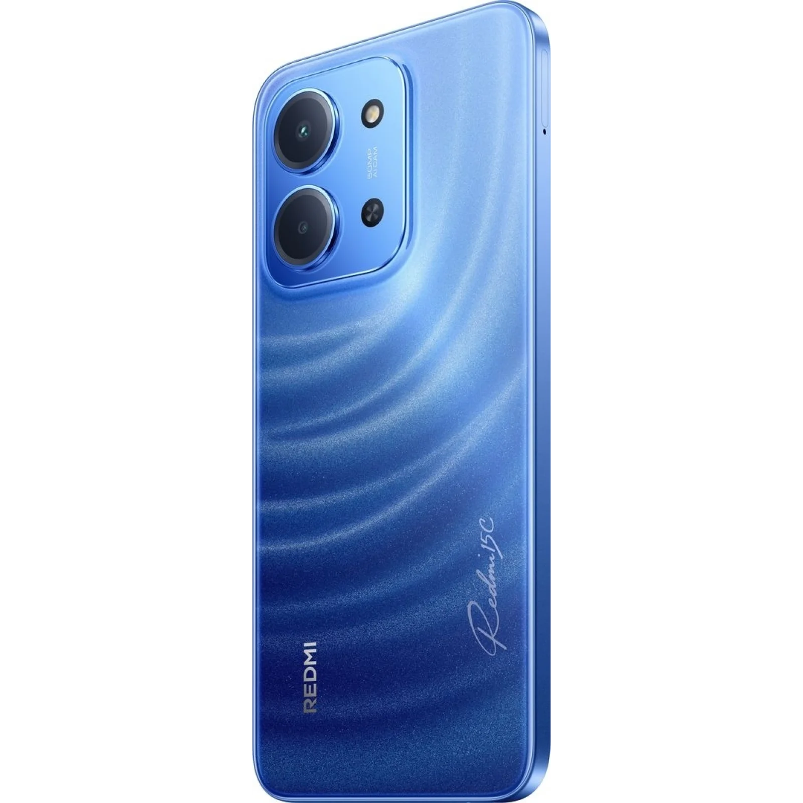 Смартфон Xiaomi Redmi 15C 4G NFC 4/128GB Blue (with adapter) (Global Version) - фото 6 Смартфон Xiaomi Redmi 15C 4G NFC 4/128GB Blue (with adapter) (Global Version) - фото 6