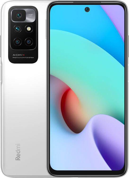 Смартфон Xiaomi Redmi 10 2022 6/128GB Pebble White (Global Version)