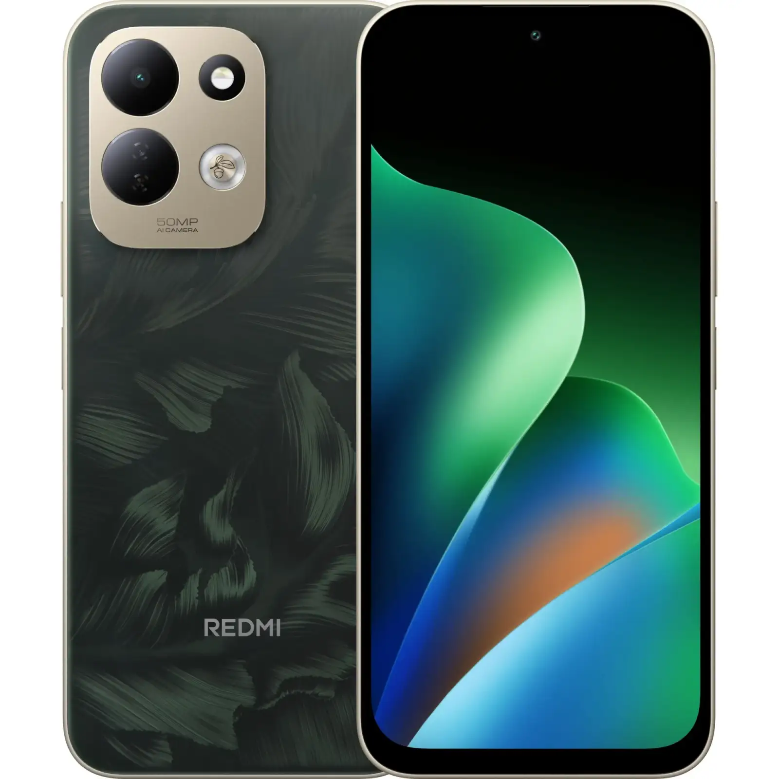 Смартфон Xiaomi Redmi 17 4G 4/256GB Oak Green (no adapter) (Global Version)