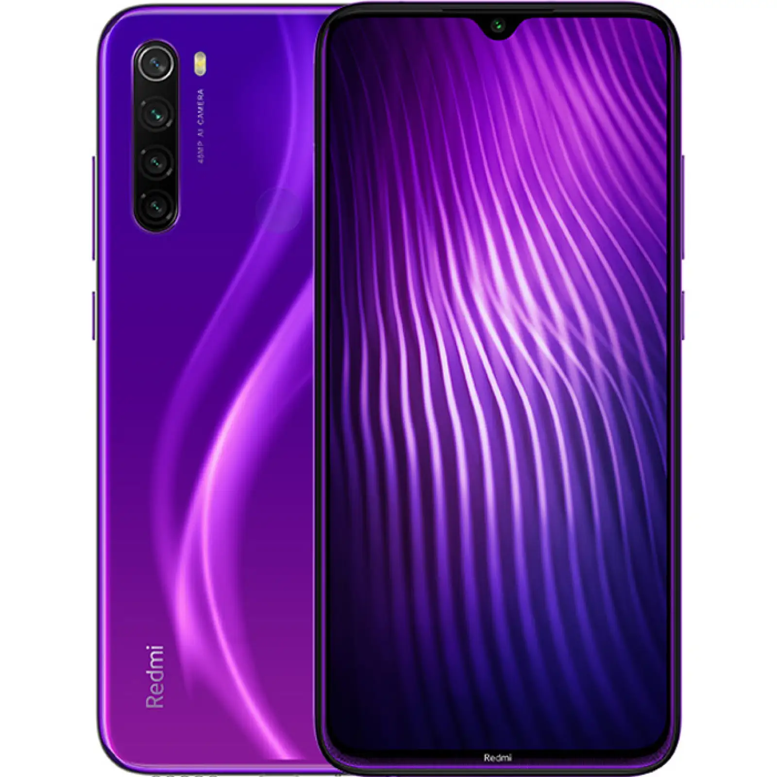 Смартфон Xiaomi Redmi Note 8 4/64Gb  Purple
