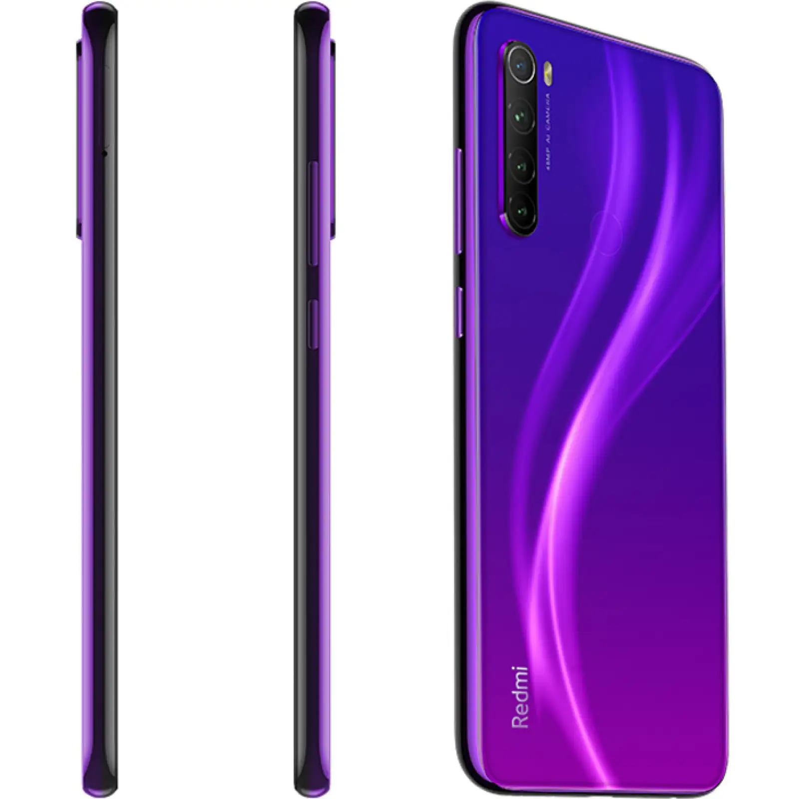 Смартфон Xiaomi Redmi Note 8 4/64Gb  Purple - фото 2