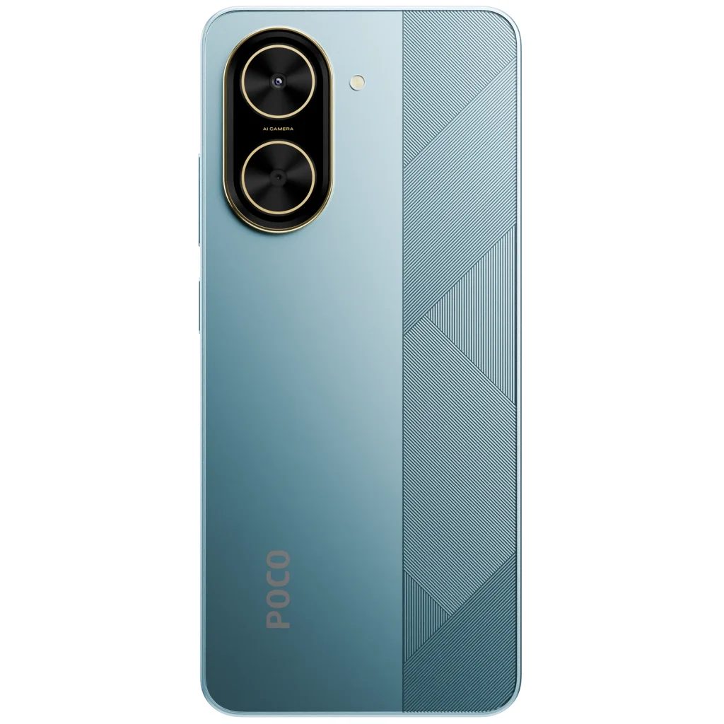 Смартфон Xiaomi POCO C71 4/128Gb Blue (Adapter) (EU) - фото 1