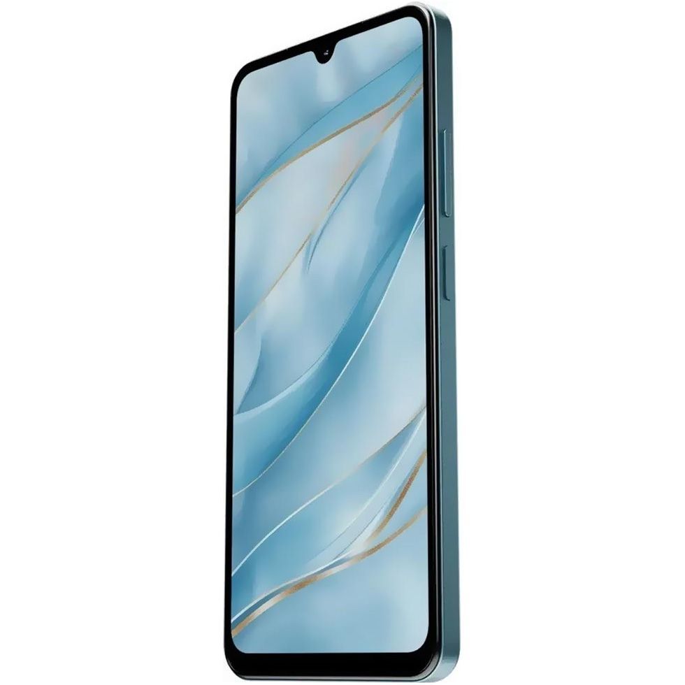 Смартфон Xiaomi POCO C71 4/128Gb Blue (Adapter) (EU) - фото 3