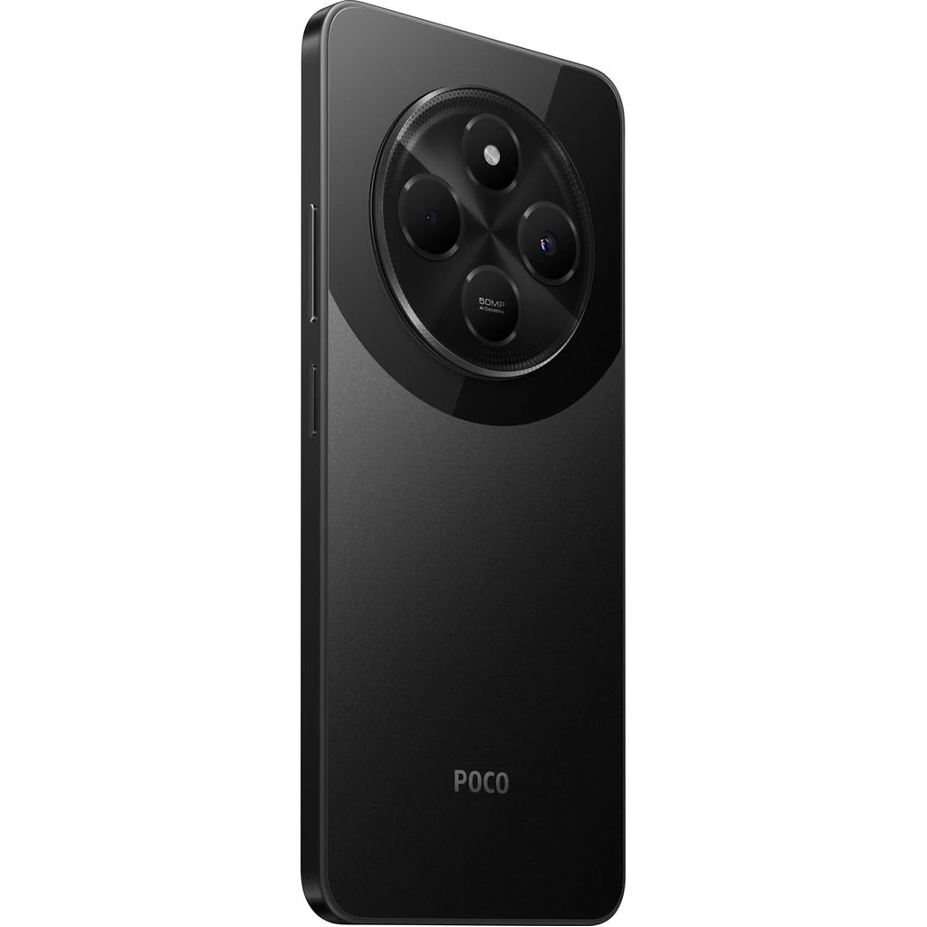 Смартфон Xiaomi POCO C75 8/256Gb NFC Black (Adapter) (EU) - фото 3