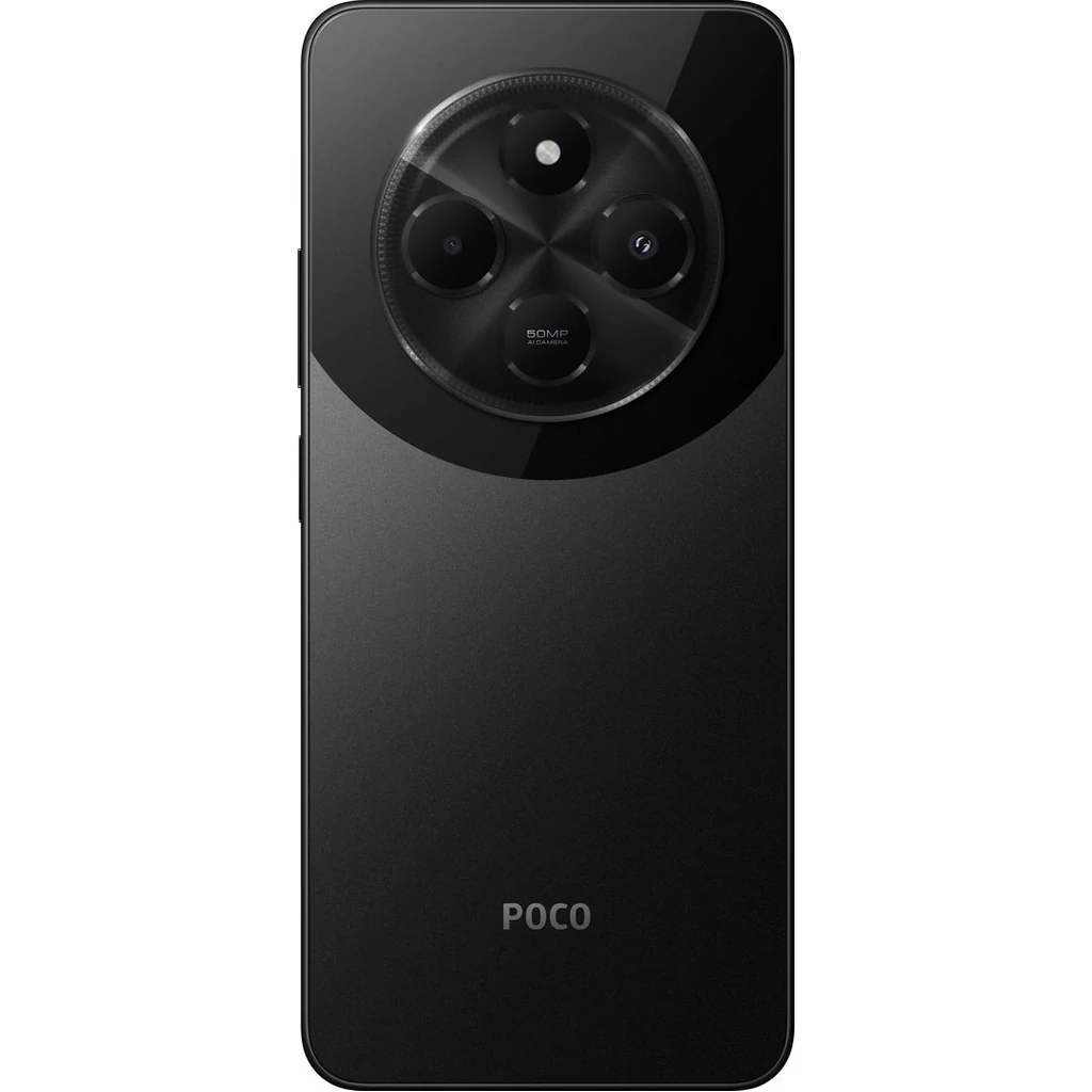Смартфон Xiaomi POCO C75 8/256Gb NFC Black (Adapter) (EU) - фото 4