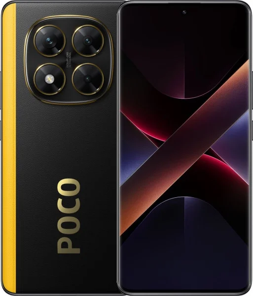 Смартфон Xiaomi Poco X7 8/256GB Black (with adapter) (Global Version)