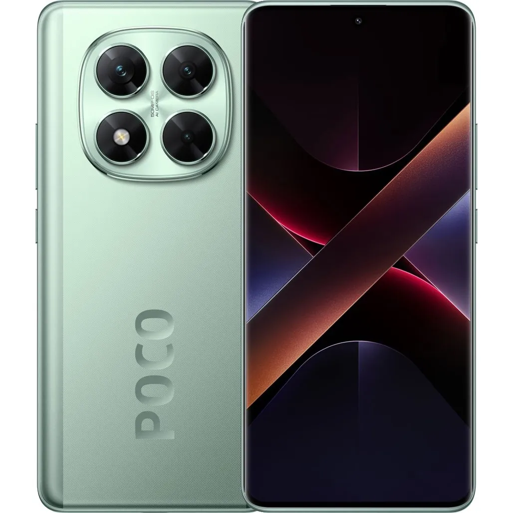 Смартфон Xiaomi Poco X7 8/256GB Green (no adapter) (Global Version)