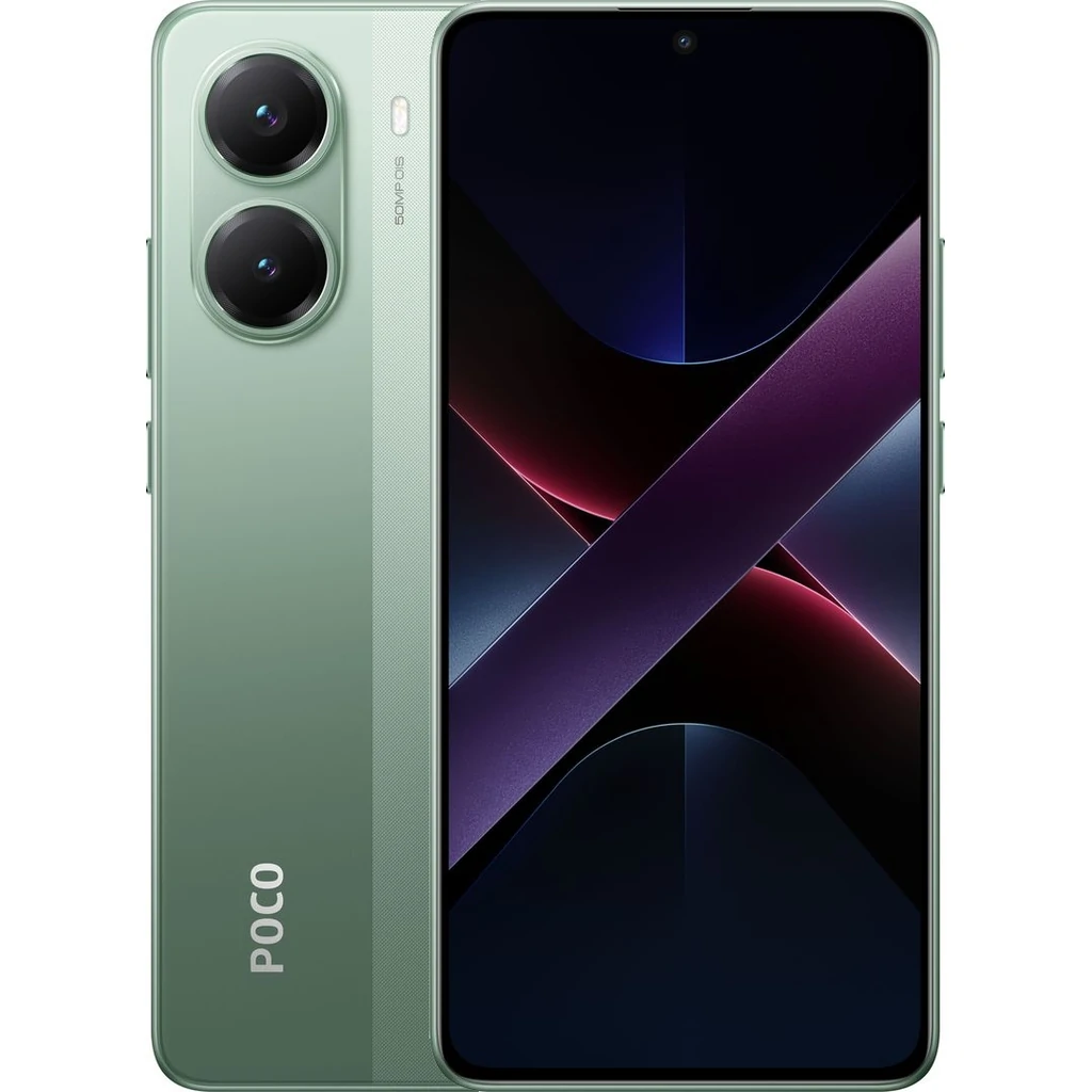 Смартфон Xiaomi Poco X7 Pro 8/256GB Green (UA) (no adapter)