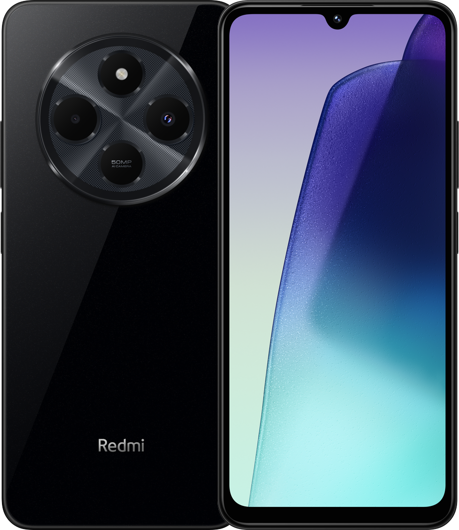 Смартфон Xiaomi Redmi 14C 8/256GB Midnight Black (no adapter) (Global Version)