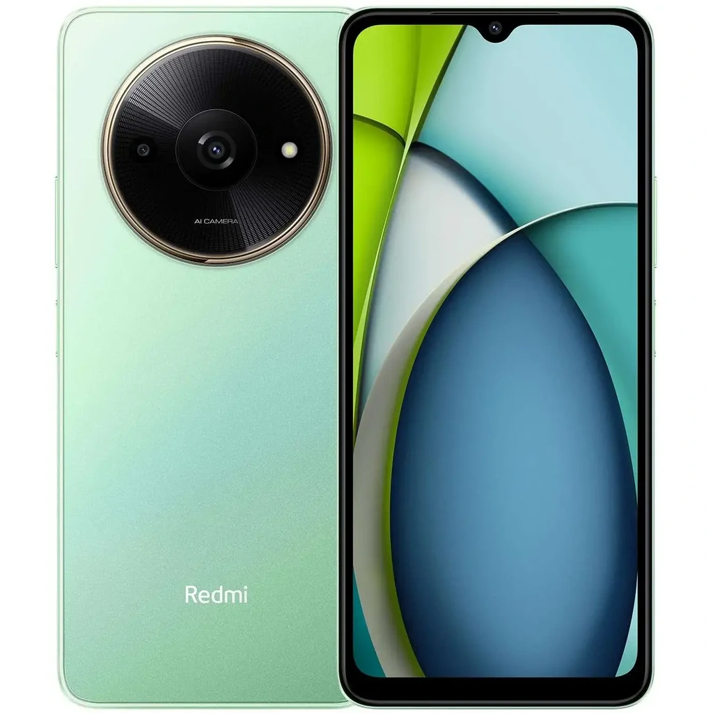 Смартфон Xiaomi Redmi A3X 4/128GB Aurora Green (Global Version)