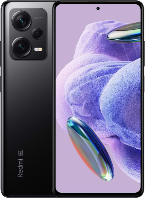 Смартфон Xiaomi Redmi Note 12 Pro+ 8/256GB NFC Black (With Adapter) (Global Version)