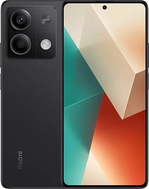 Смартфон Xiaomi Redmi Note 13 5G 8/128GB Black (With Adapter)
