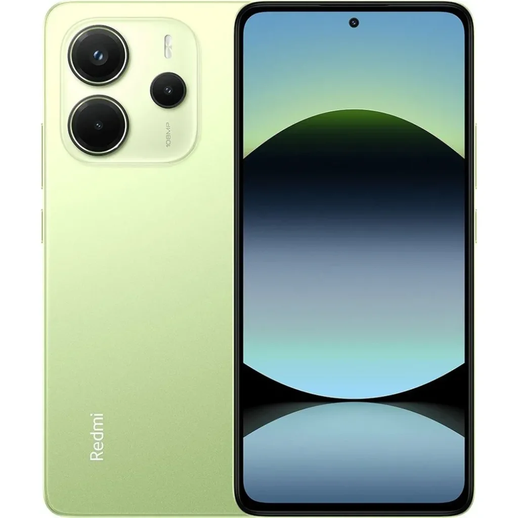 Смартфон Xiaomi Redmi Note 14 8/256GB Lime Green (Global Version)