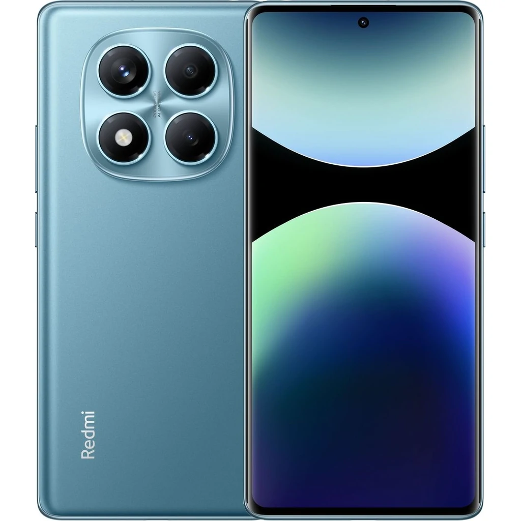 Смартфон Xiaomi Redmi Note 14 Pro 4G 8/256GB NFC Ocean Blue (1123273) (UA)