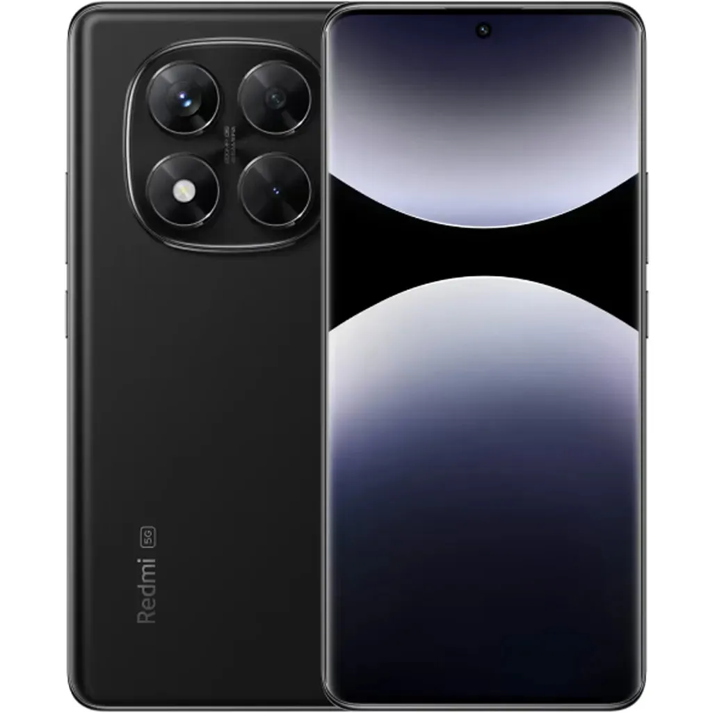 Смартфон Xiaomi Redmi Note 14 Pro 5G 12/512GB Midnight Black