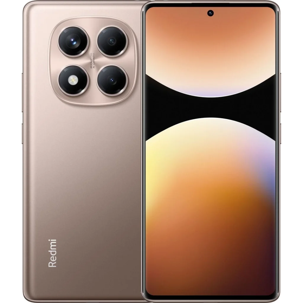 Смартфон Xiaomi Redmi Note 14 Pro 12/512GB Sand Gold (with adapter) (Global Version)