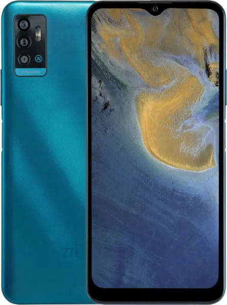 Смартфон ZTE Blade A71 3/64GB Green