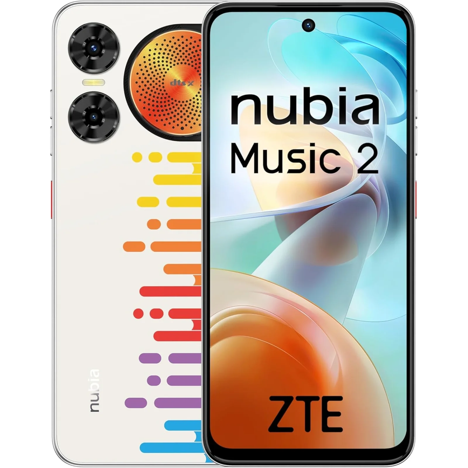 Смартфон ZTE Nubia Music 2 4/256GB Melody Wave (Global Version)