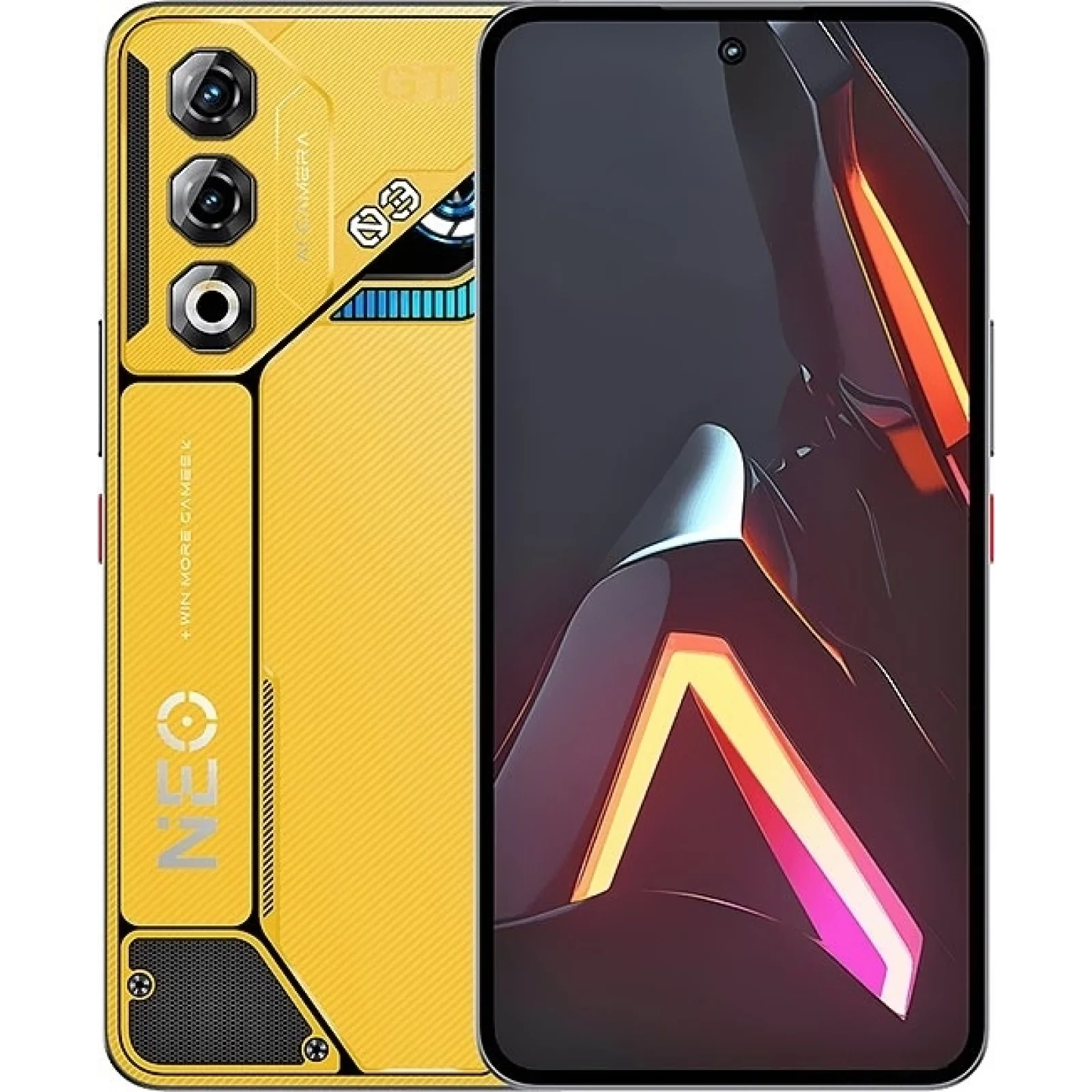Смартфон ZTE Nubia Neo 3 5G 8/256GB Yellow (UA)