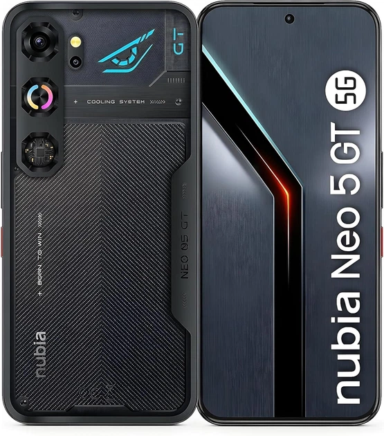 Смартфон ZTE Nubia Neo 5 GT 8/256GB Gray (UA)
