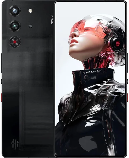 Смартфон ZTE Nubia Redmagic Gaming 10S Pro 5G 12/256Gb NFC Nightfall (NX789J) (Global Version)