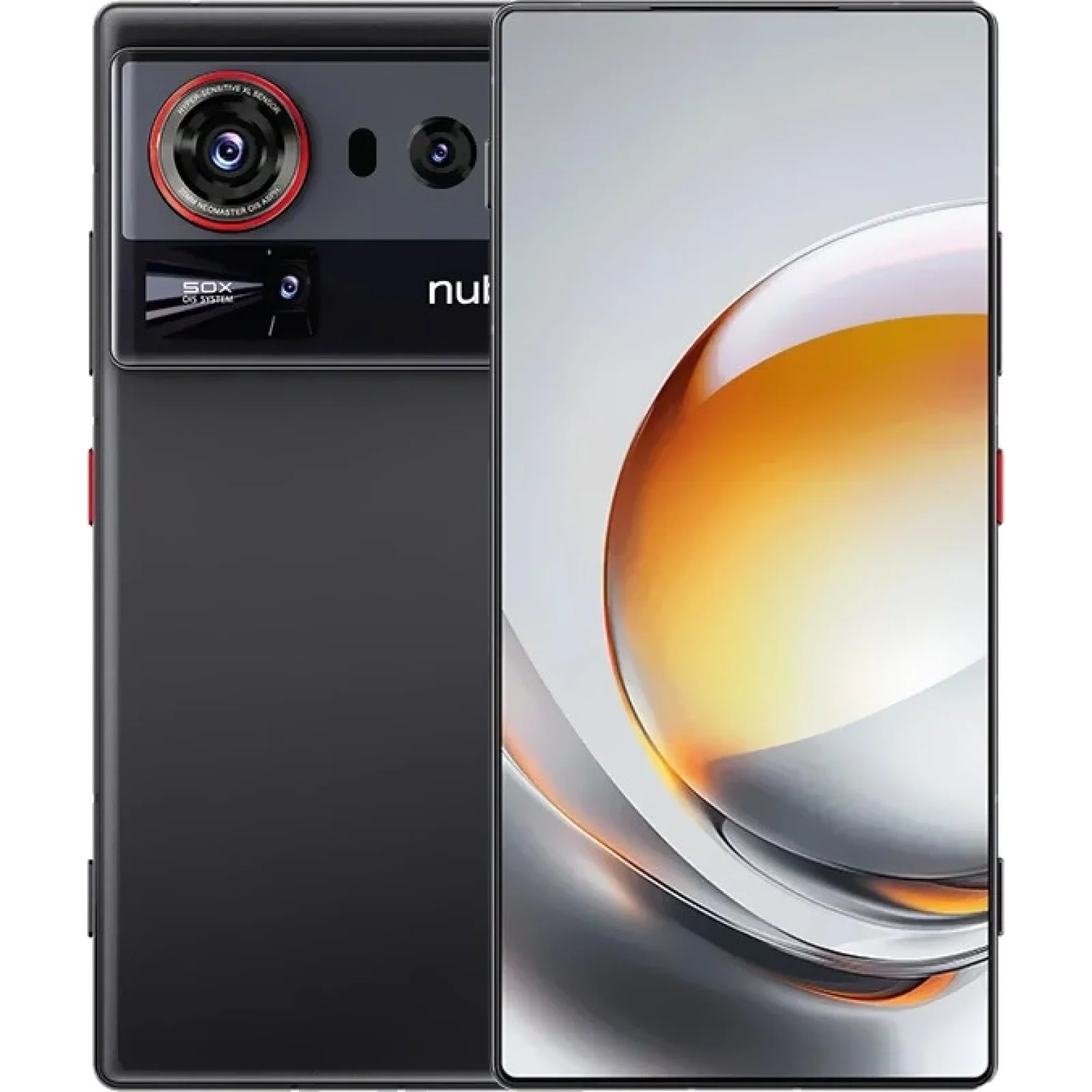 Смартфон ZTE Nubia Z80 Ultra 16/512GB Black