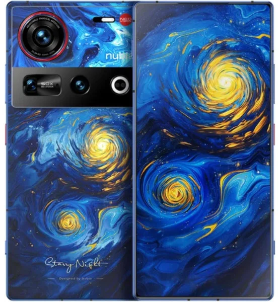 Смартфон ZTE Nubia Z80 Ultra 16/512GB Starry Night Blue (Global Version)