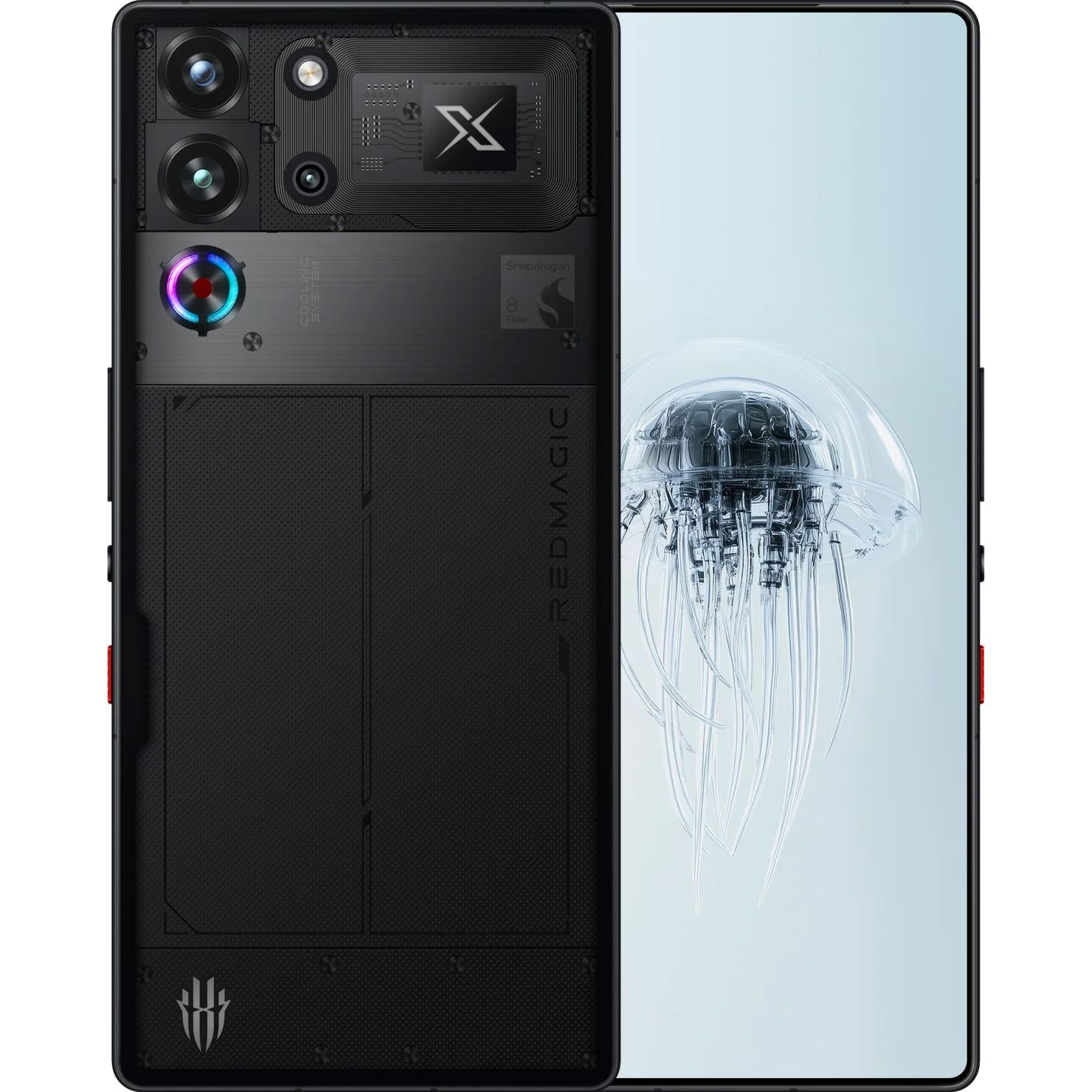 Смартфон ZTE RedMagic 10 Pro+ 16/512GB Dusk (CN)