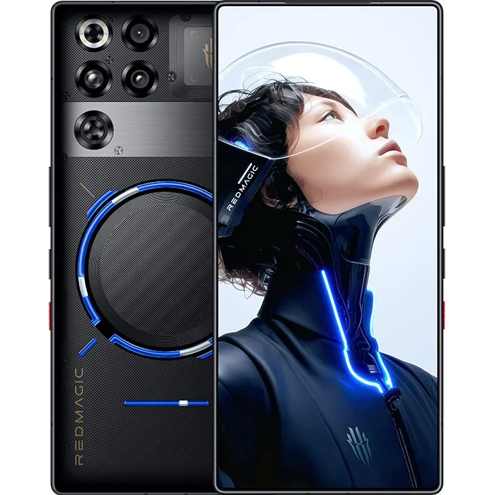 Смартфон ZTE Nubia RedMagic 11 Pro 5G 24/1TB Transparent Black Nightfreeze (Global Version)