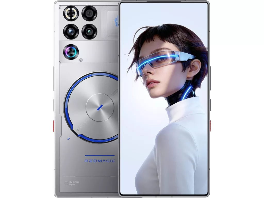 Смартфон ZTE Red Magic 11S Pro 16/512GB Silver Wing/Subzero (Global Version)