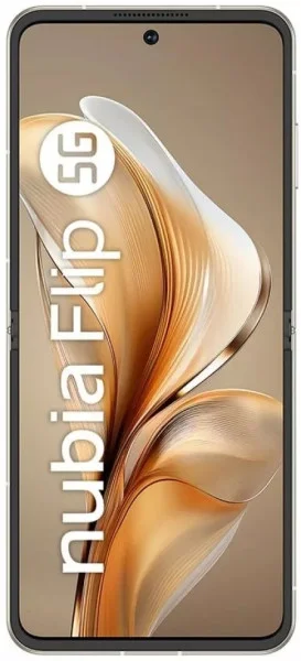 Смартфон ZTE Nubia Flip 12/512Gb Sunshine Gold (Global Version) - фото 3
