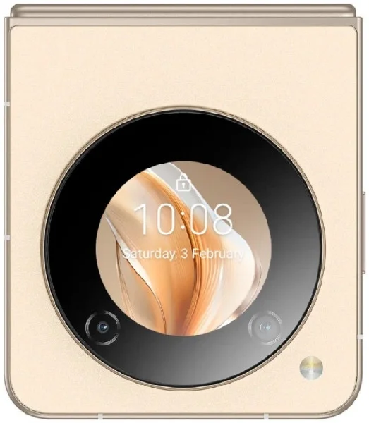 Смартфон ZTE Nubia Flip 12/512Gb Sunshine Gold (Global Version) - фото 4