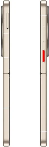 Смартфон ZTE Nubia Flip 12/512Gb Sunshine Gold (Global Version) - фото 5